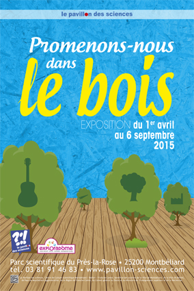 Affiche Promenons-nous dans le bois