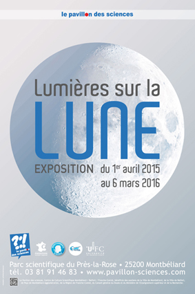 Affiche Lumières sur la Lune