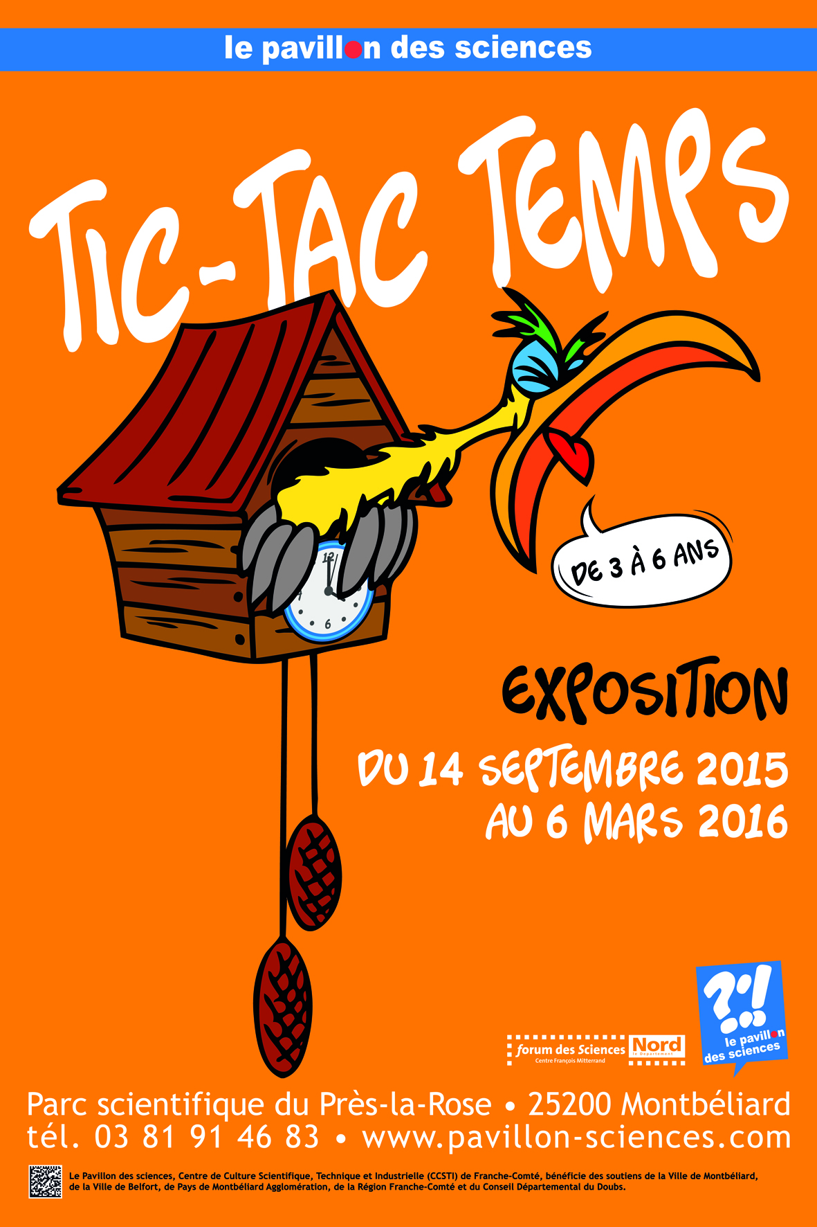 Affiche Tic Tac Temps