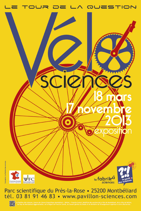 Affiche Vélosciences