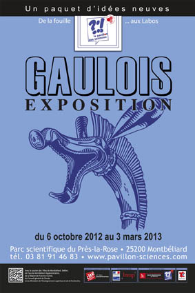 Affiche Gaulois